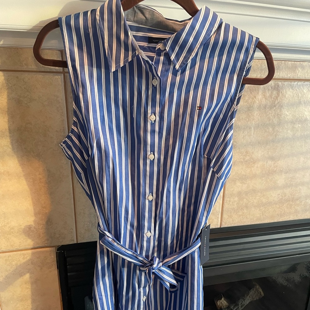 Tommy Hilfiger striped dress